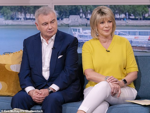 Eamonn Holmes Draws Attention for Following Sexy Instagram Accounts After Announcing Separation from Ruth Langsford
