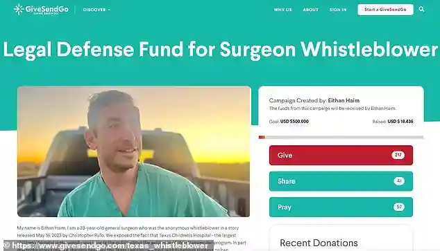 Surgeon Charged with Felonies After Exposing Alleged Secret Gender-Affirming Procedures on Minors