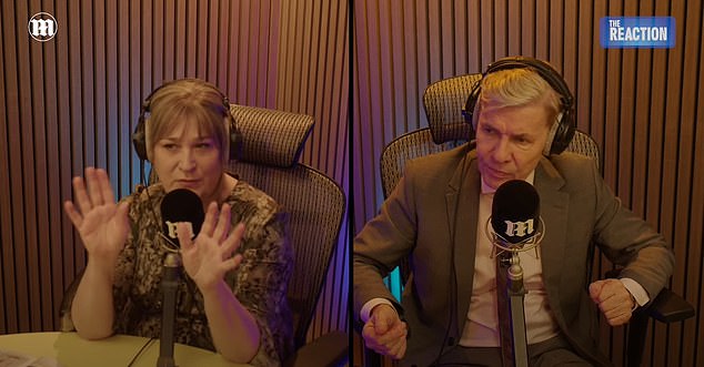 Mystery Deepens as Sarah Vine and Andrew Pierce Discuss Abandoned Newborns on The Reaction Podcast