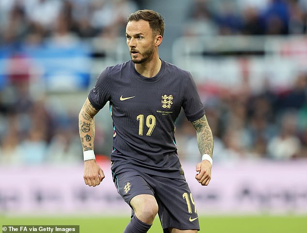 James Maddison Addresses His Exclusion from England’s Euro 2024 Squad