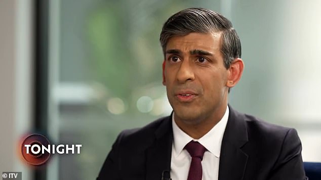 Rishi Sunak Accuses Keir Starmer of Being ‘Rattled’ Amidst Heated Tax Row Ahead of General Election