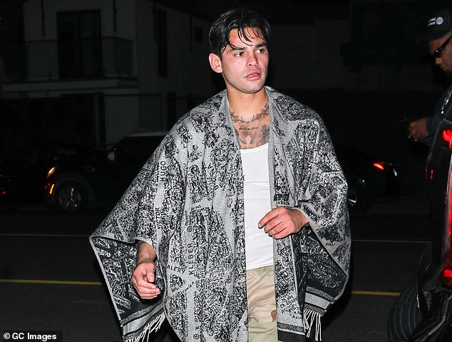 Boxer Ryan Garcia Arrested for Felony Vandalism at Waldorf Astoria Hotel in Beverly Hills