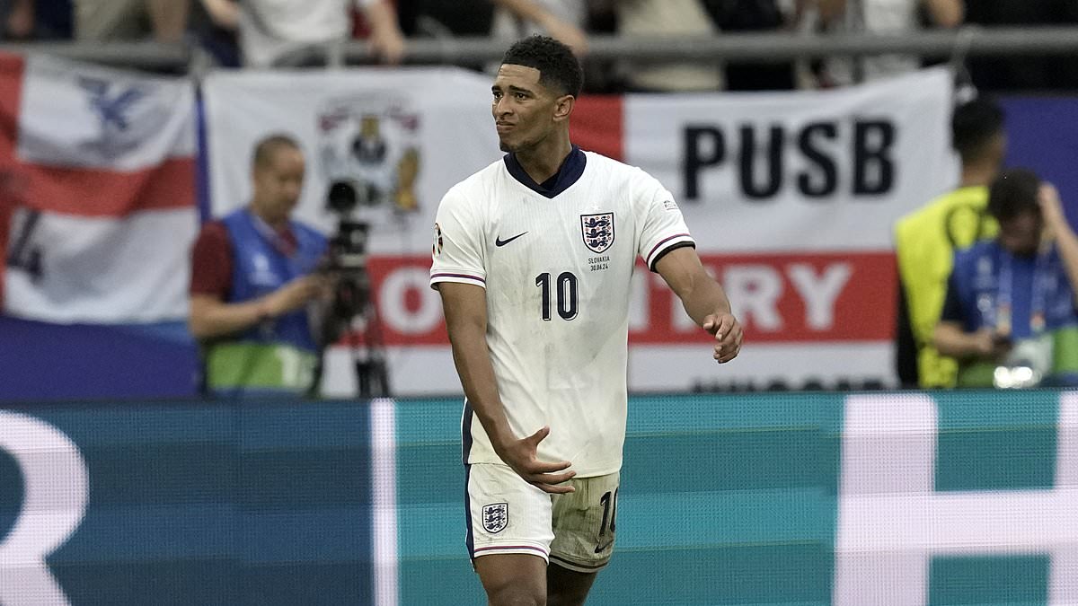 UEFA Fines Jude Bellingham €30,000, Suspends One-Game Ban Over Alleged Lewd Gesture Towards Slovakia Bench; Midfielder Cleared for England vs. Switzerland Clash