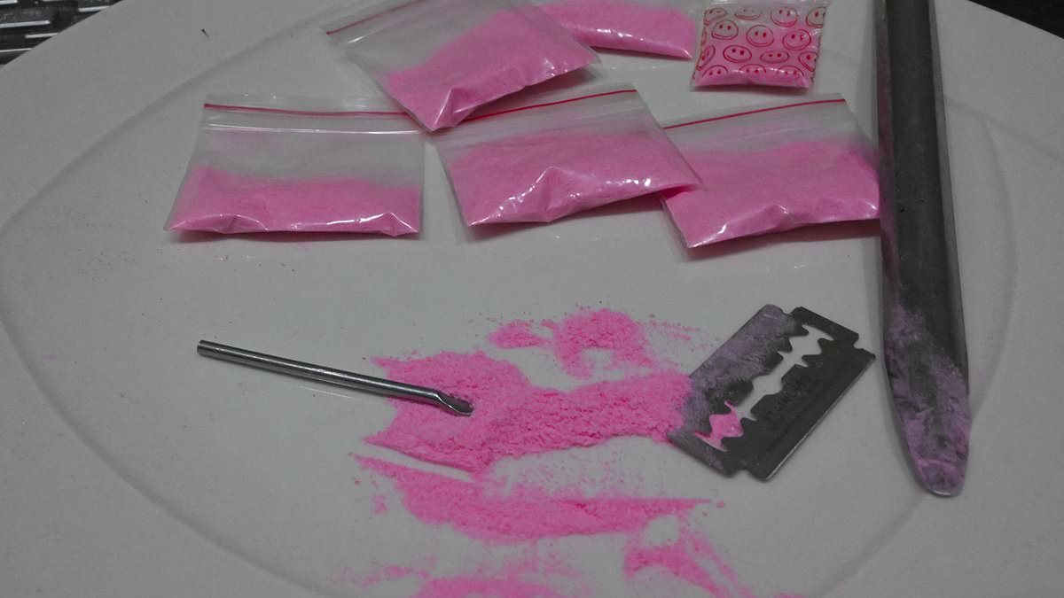 Vibrant Pink Cocaine Emerges as Luxury Drug Trend in New York City Amidst Allegations of Celebrity Involvement